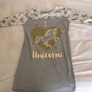 I love unicorns pajamas